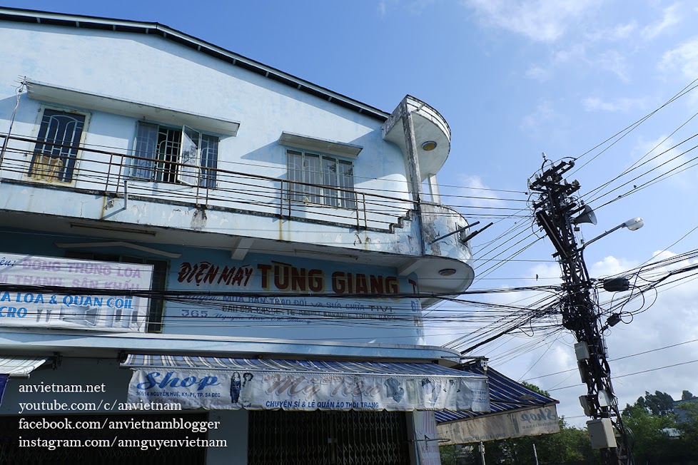 Sa Đéc yêu thương: những góc phố đầy hoài niệm