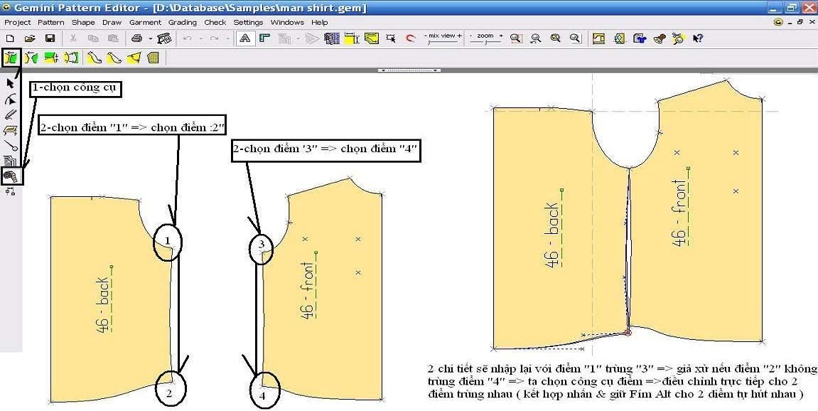 Gemini Pattern Editor Chức Năng Các Lệnh – Phần Cuối 3