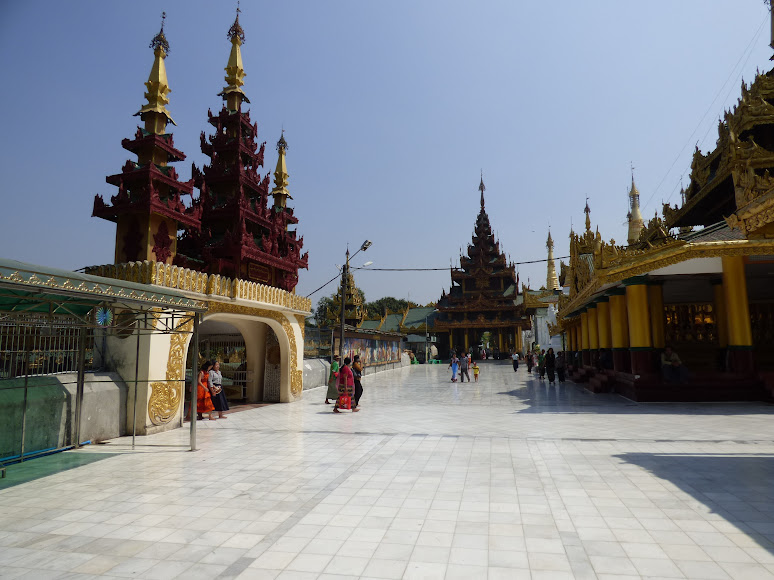 pagode shwedagon