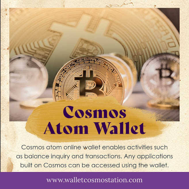 Cosmos Atom Wallet