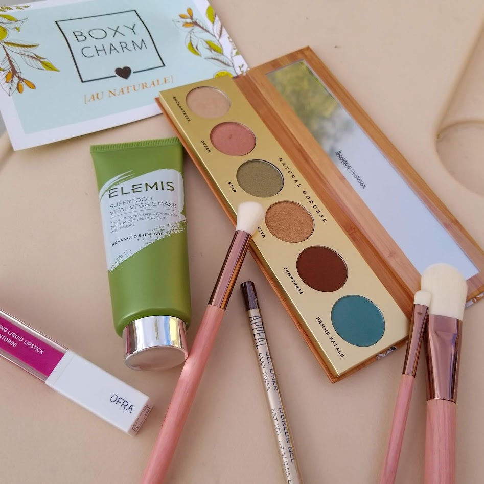 Boxycharm July 2019