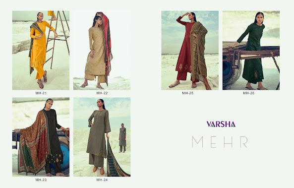 Mehr Varsha Fashions Plazzo Dress Material Manufacturer Wholesaler