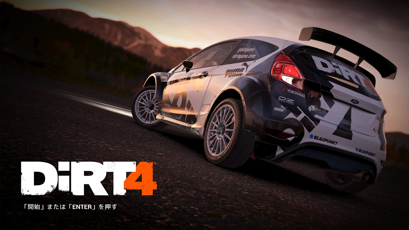 Steam – DiRT 4 その8 国際ラリーH-C – ヒストリックラリーFWDラリー / MINI Cooper S