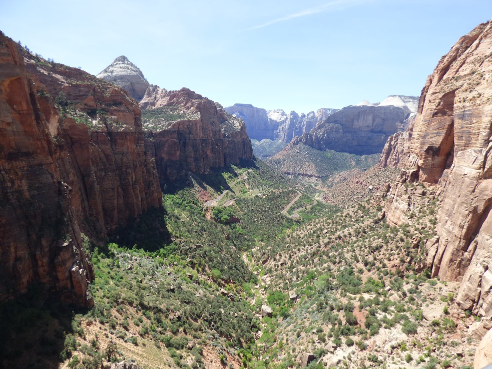 Canyon overlook trail - Zion