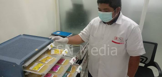 Berita stok darah UDD PMI Ngawi