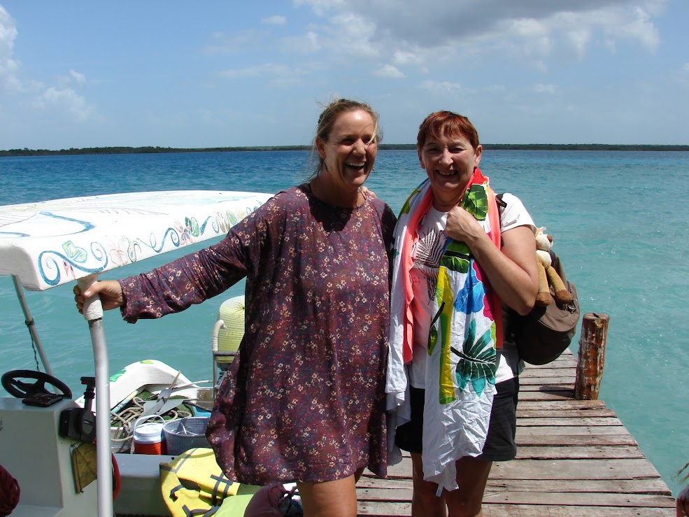 Tour Bacalar Lagunakrystal