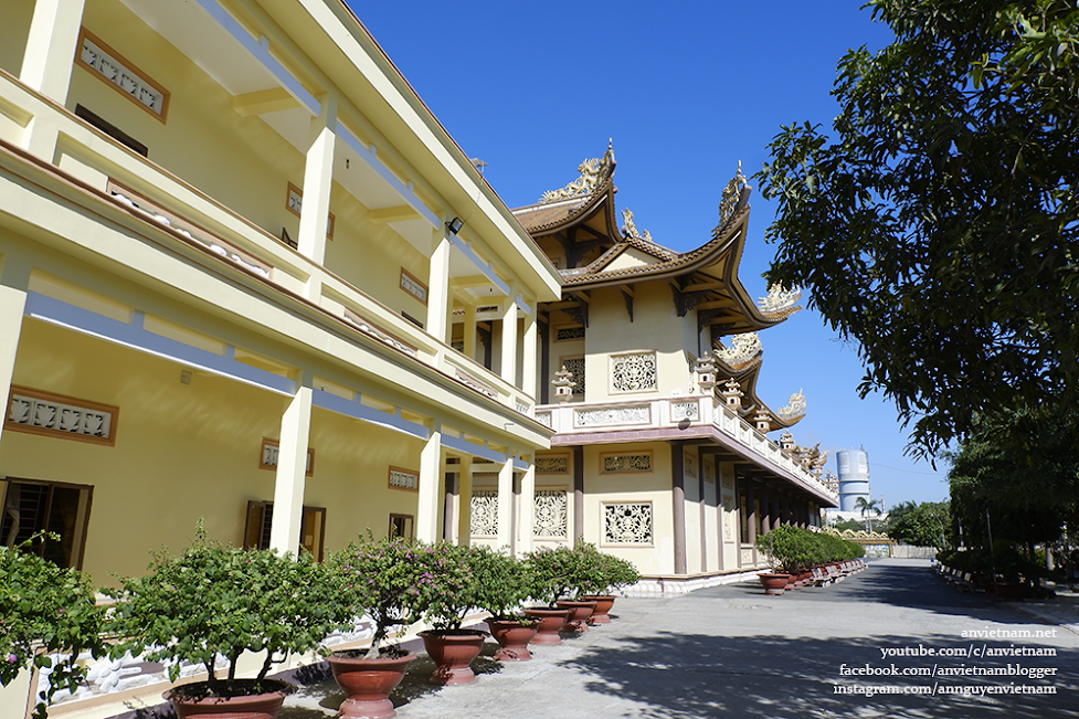 Du lịch tâm linh Bà Rịa – Vũng Tàu: chùa Hộ Pháp ở huyện Tân Thành