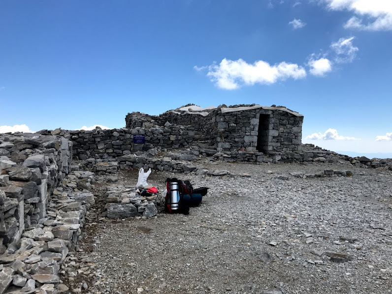 mount taygetos peloponnese greece peak area 