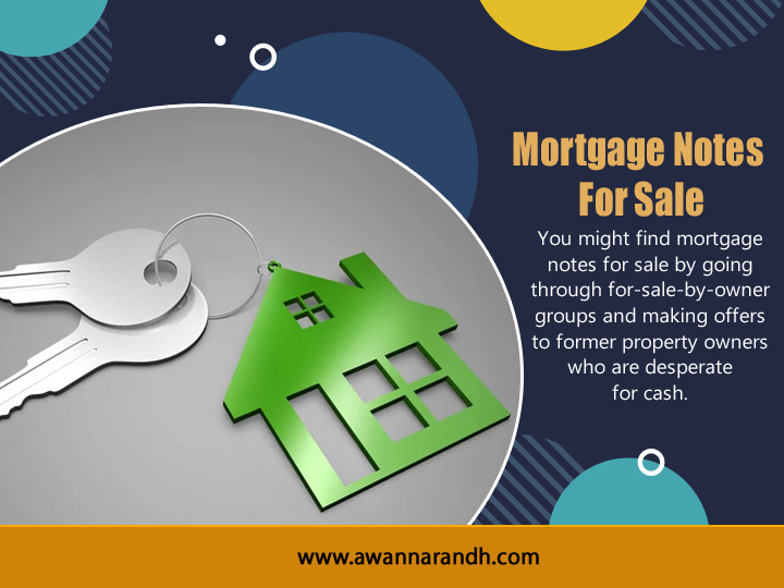 Mortgage Notes For Sale