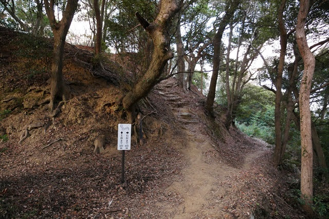 高嶺城跡