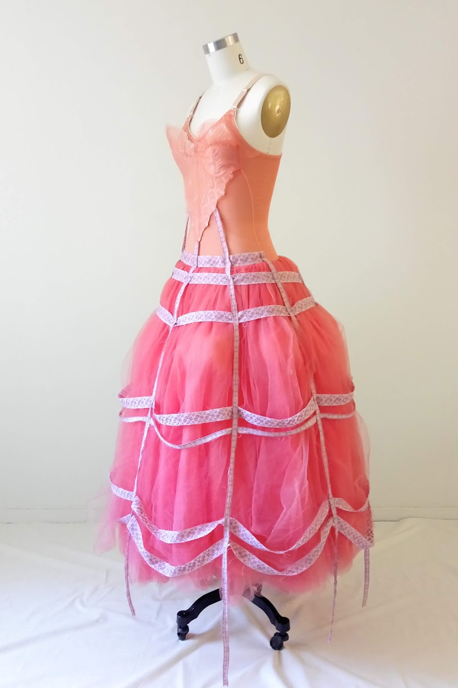 Result: Bubblegum Dreaming Cage Dress - DIY Fashion Garment | fafafoom.com