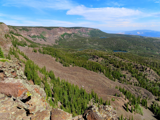 View north from Fish Creek Point to Donkey Point