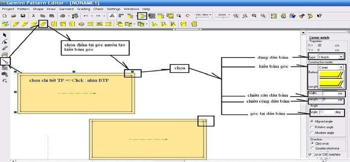 Gemini Pattern Editor Chức Năng Các Lệnh – Phần 5 11