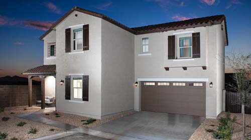 Montecito plan Inspiration at Cadence by Lennar Homes Mesa AZ 85212