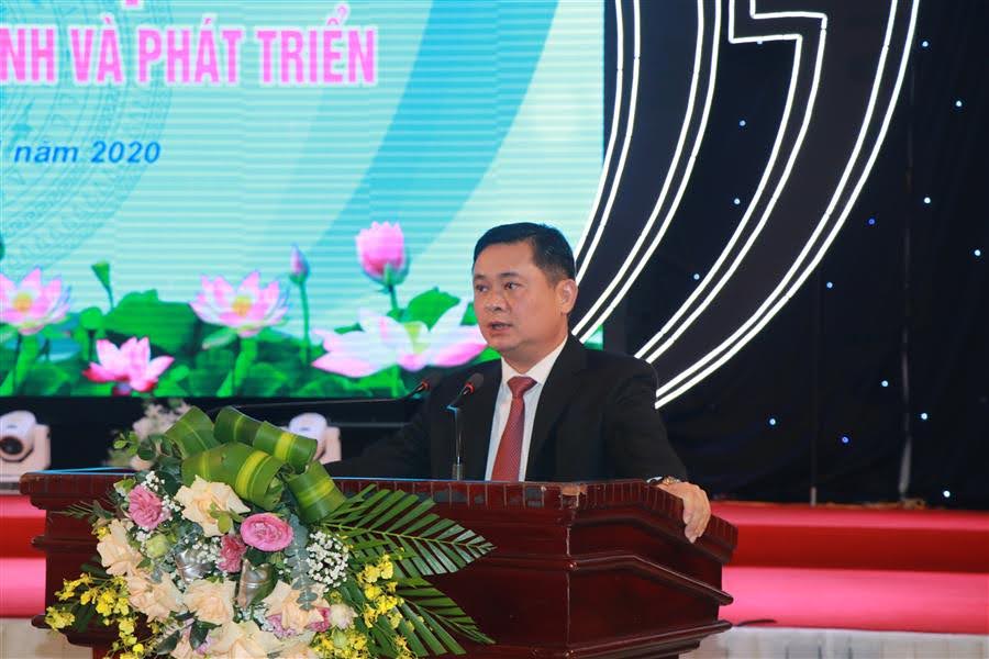 Đồng chí Thái Thanh Quý, Ủy viên dự khuyết BCH Trung ương Đảng, Bí thư Tỉnh ủy Nghệ An kết luận Hội thảo.