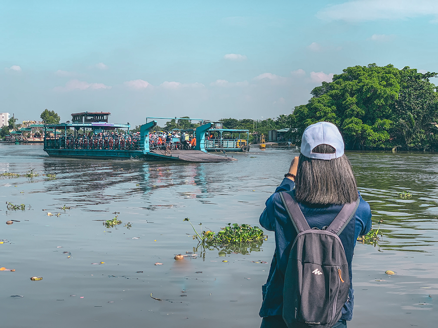 Một thoáng miếu Nổi (Phù Châu Miếu) ở Gò Vấp, Sài Gòn