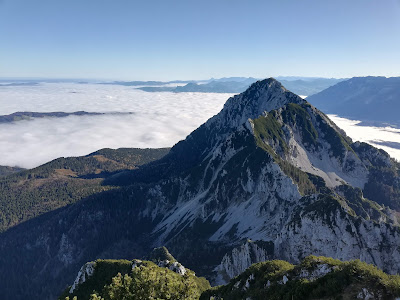 The main summit, Hochstaufen