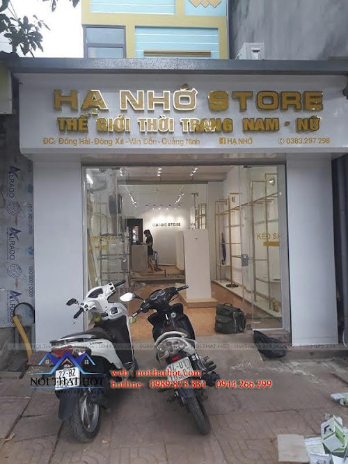 thi công nội thất shop