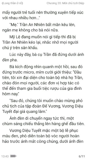 Long Thần Ở Rể - Chương 20