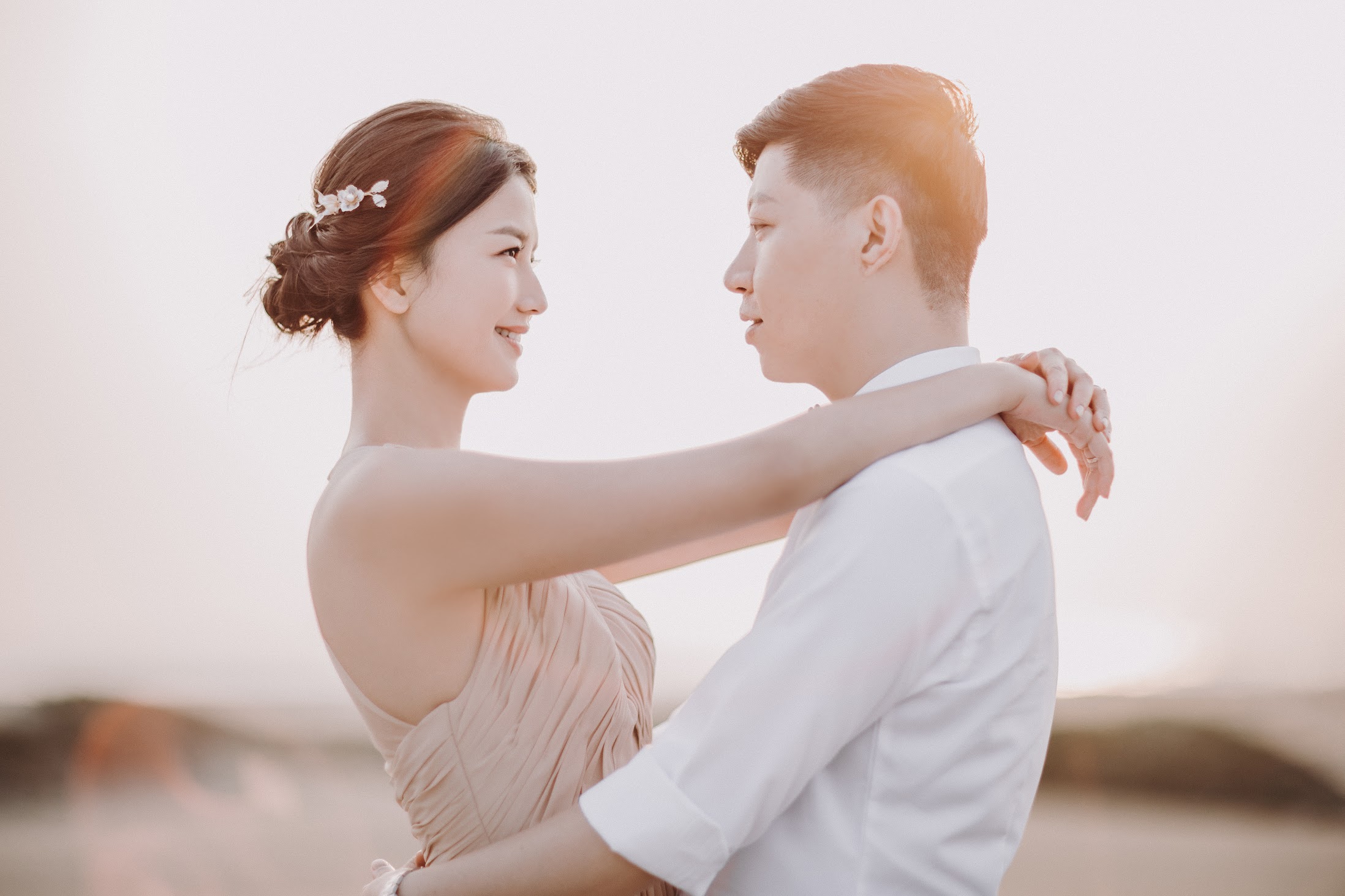 S & C Engagement 美式婚紗