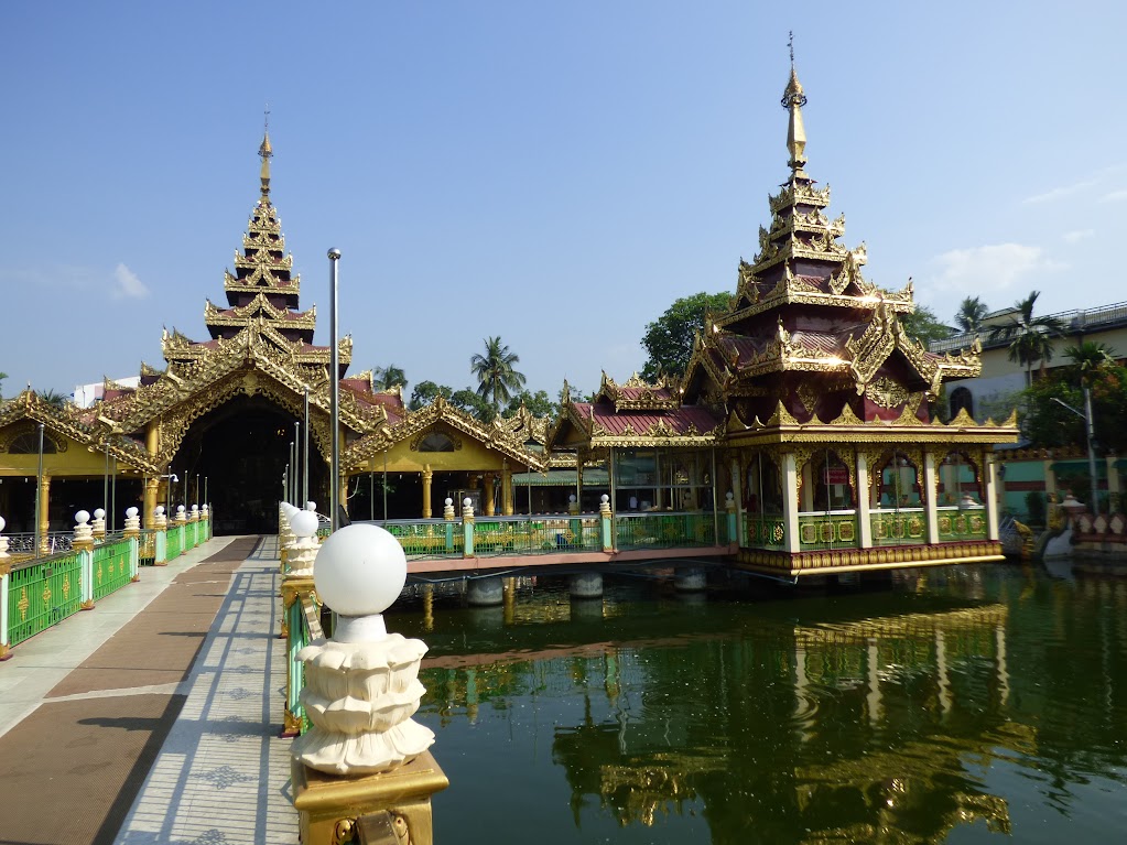 kyay thone pagoda yangon