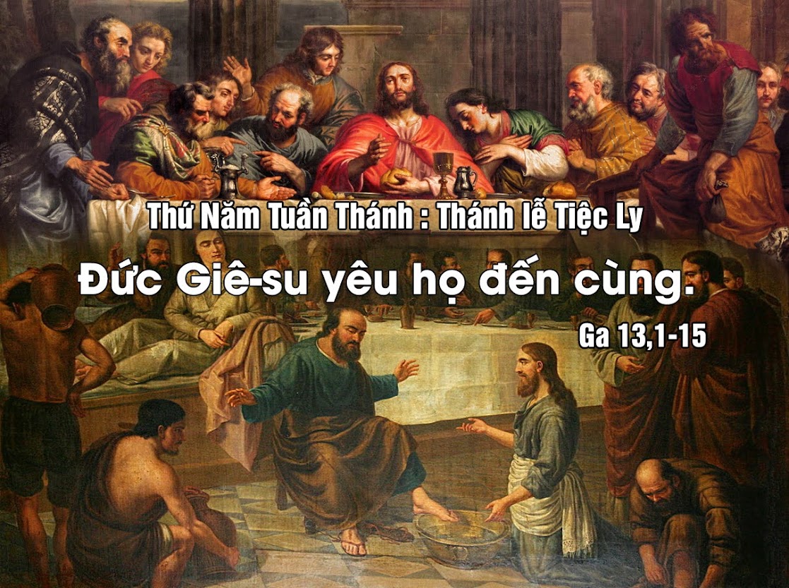 Sống cho tình yêu, chết cho tình yêu (06.04.2023 – Thứ Năm Tuần ...