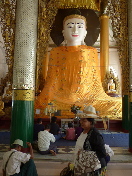 pagode shwedagon