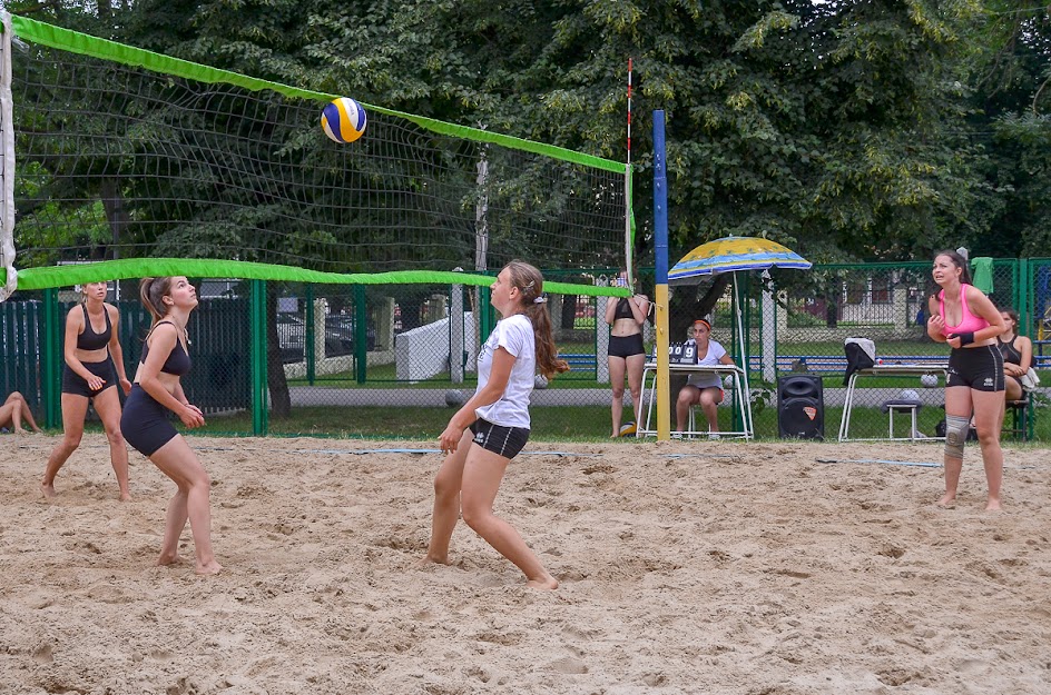 Чернівці Спорт Фото Волейбол Буковина Пляж Beach Volley