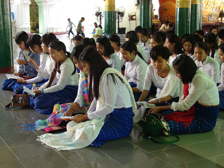 pagode shwedagon