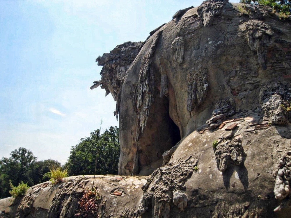 Colosso de Apeninos, a estátua da Toscana