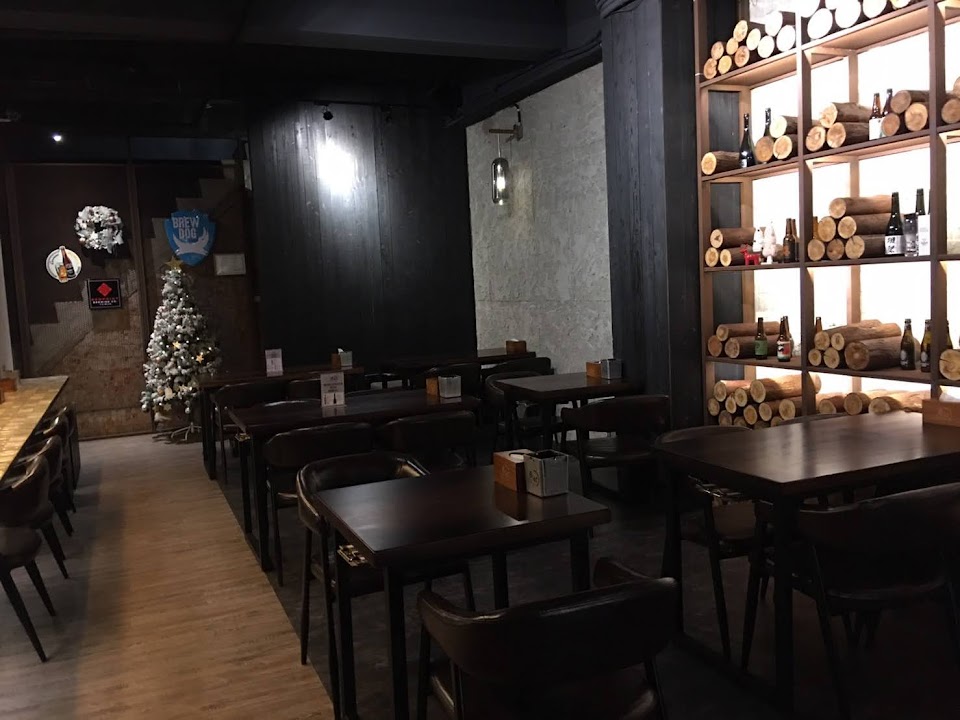 廢材串燒酒場Skewers & Beer關新店