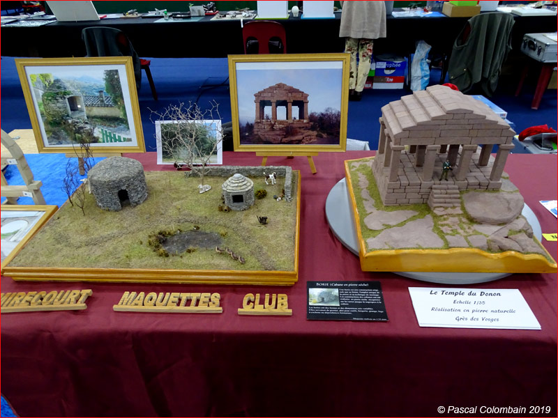 Vosges. Mirecourt : l'exposition de maquettes se déroule à grande