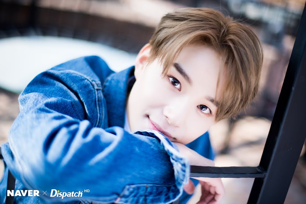 2018.03.11@Naver × Dispatch 撮影