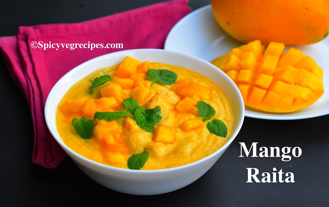 mango raita recipe