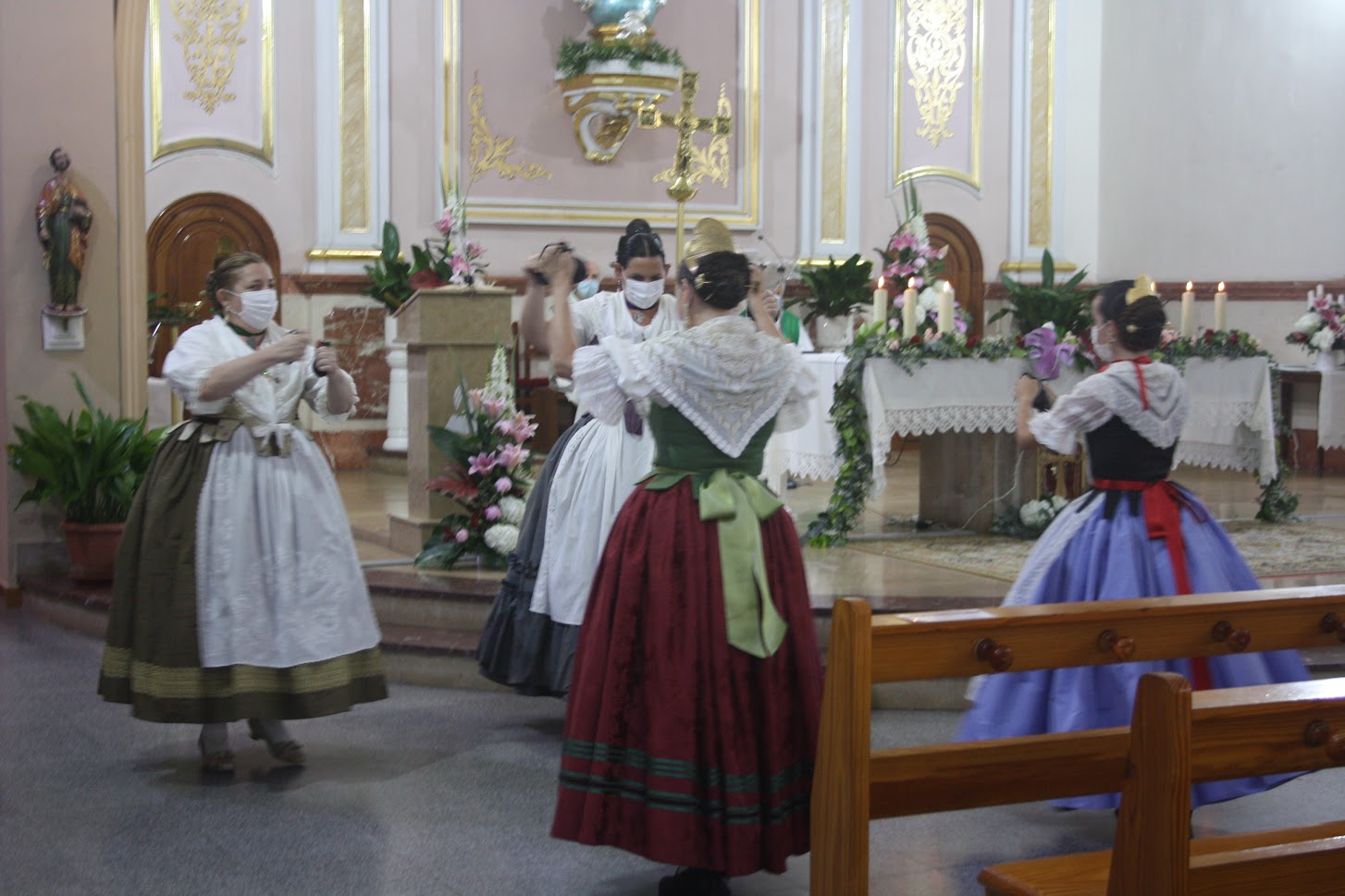 ACTUACIO EN LA FESTA DEL SAGRAT COR DE JESUS