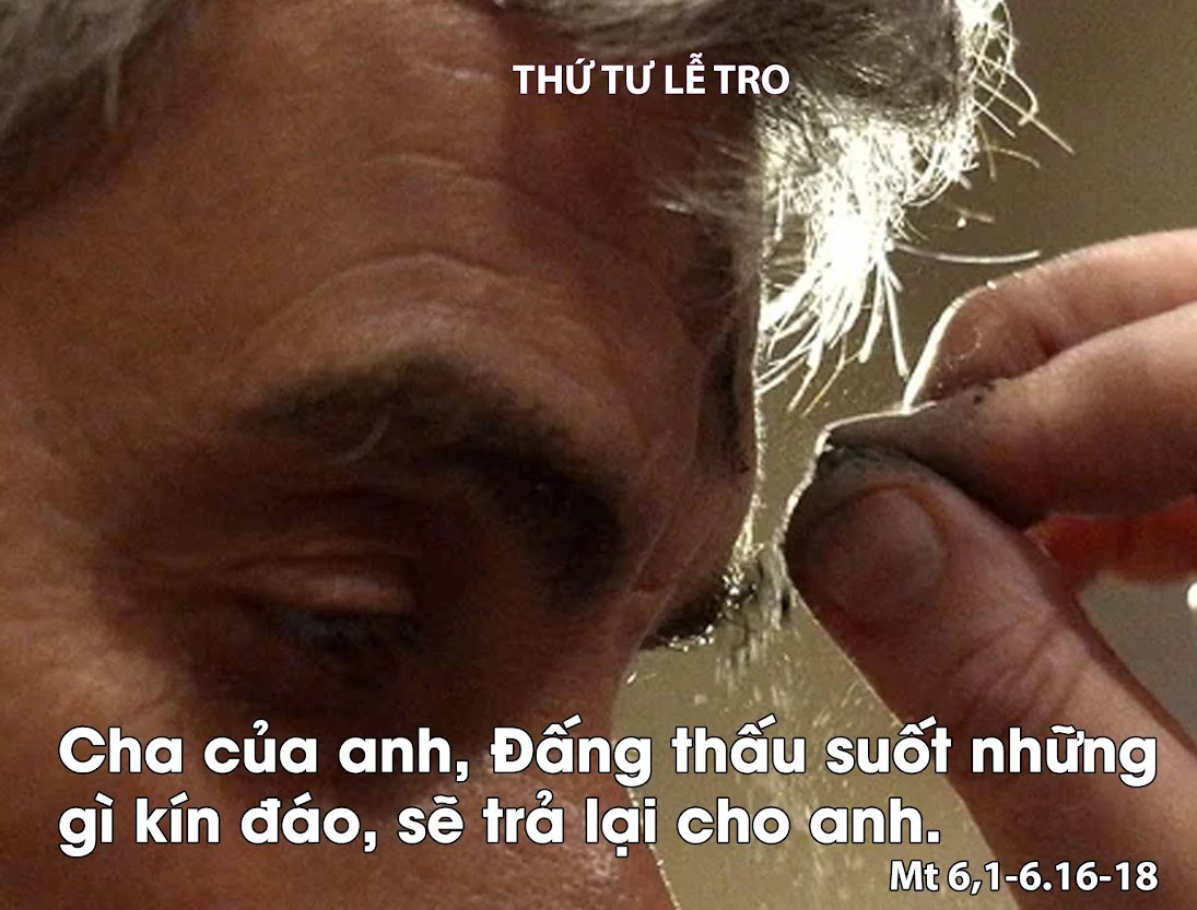 Mùa Chay: Cầu nguyện, chay tịnh và cho đi