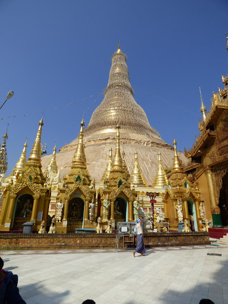 pagode shwedagon