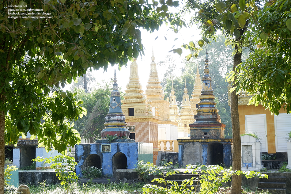 Tà Phốt, ngôi chùa Khmer bình yên ở Tri Tôn, An Giang