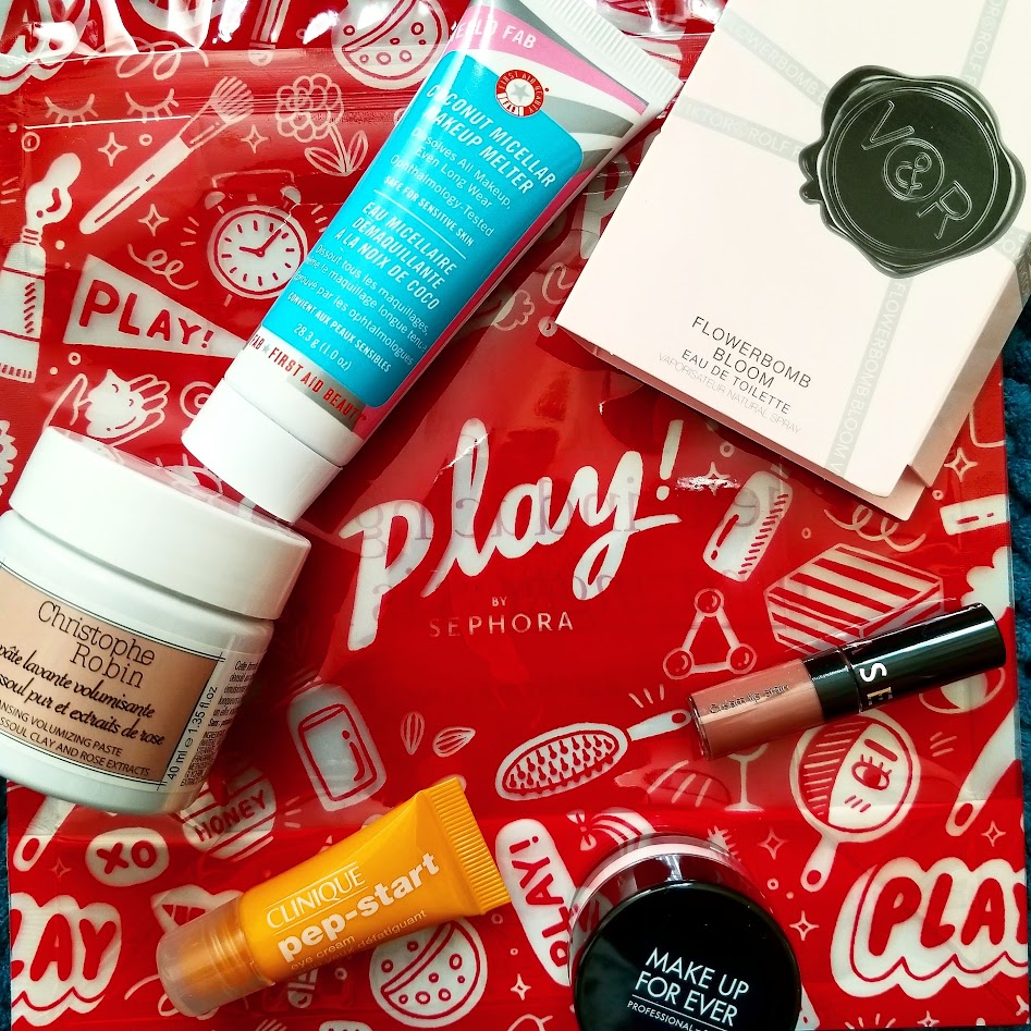 Sephora Play November 2018