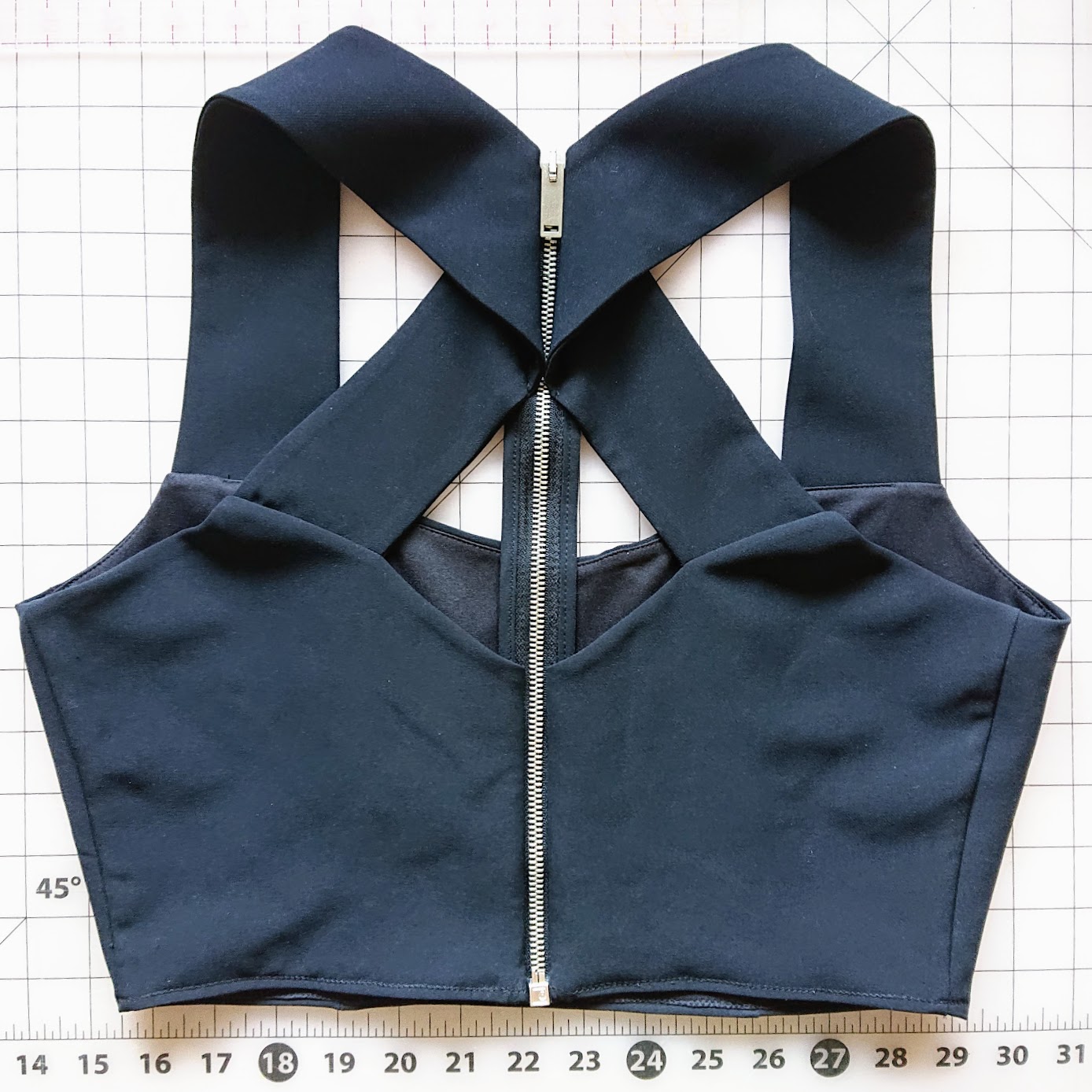 Bra Top - Refashion Project | Fafafoom Studio