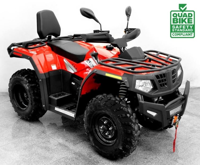 400cc 4WD Farm Quad 4x4 ATV