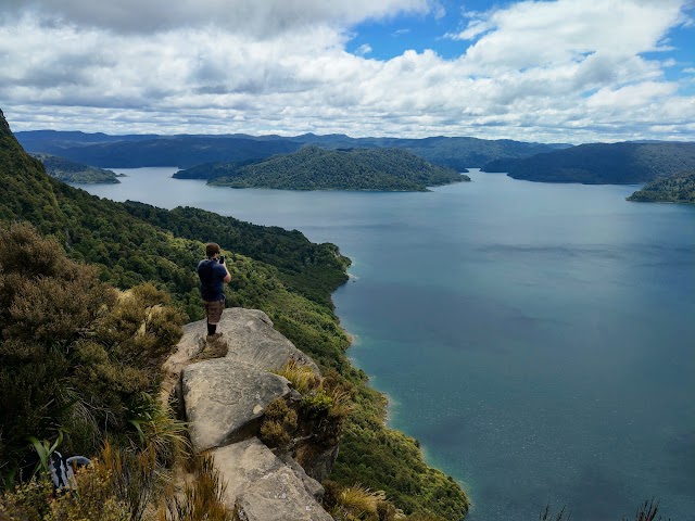 Lake Waikaremoana Panekire Bluffs Peak Viewpoint