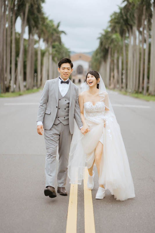 SJwedding鯊魚婚紗婚攝團隊阿文在台北拍攝的自助婚紗