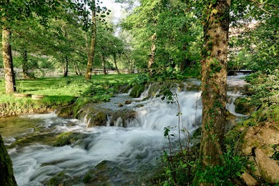 Slunjčica-Wasserfälle