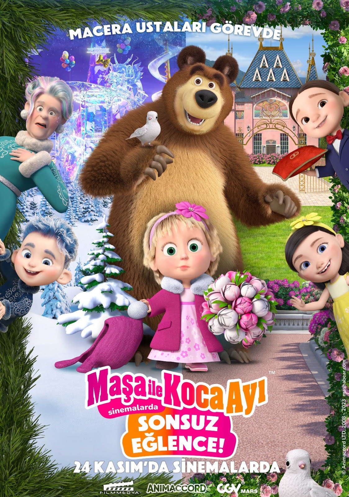 Maşa ile Koca Ayı: Sonsuz Eğlence - Masha and the Bear: Twice the Fun (2023)