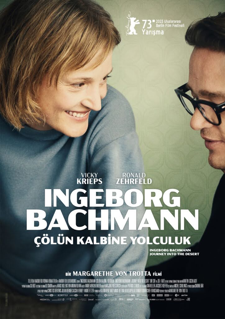 Ingeborg Bachmann: Çölün Kalbine Yolculuk - Ingeborg Bachmann: Journey Into the Desert (2023)