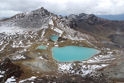 Die Emerald Lakes.