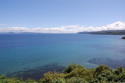 Lake Taupo ist ein beliebtes Urlaubsgebiet.