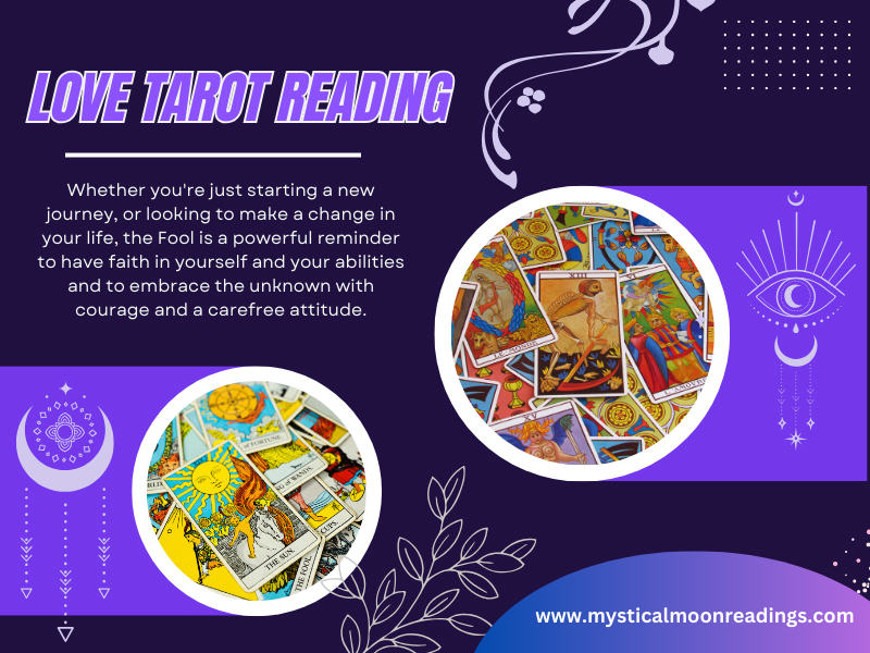 Love Tarot Reading Online