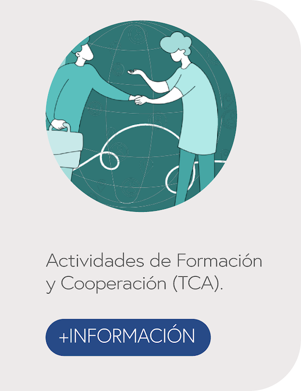 Actividades de Formación y Cooperación (TCA)